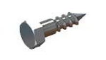 DIN 571 Шуруп с шестигранной головкой
