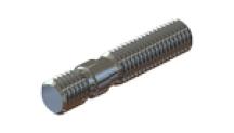 DIN 939 Шпилька с ввинчиваемым концом длиной 1,25d