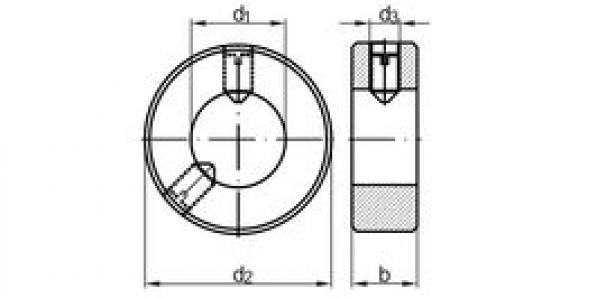 Стальное установочное кольцо DIN705А d 50 А1