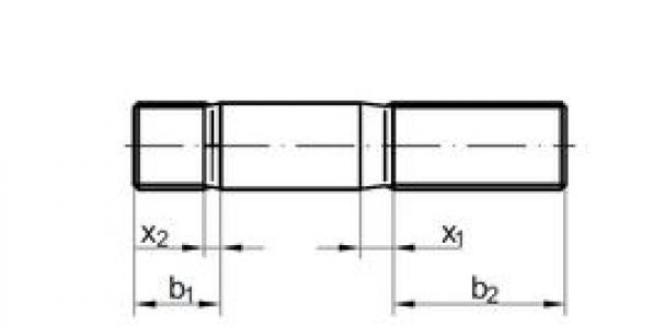 Резьбовая шпилька DIN938 M10х45 A2